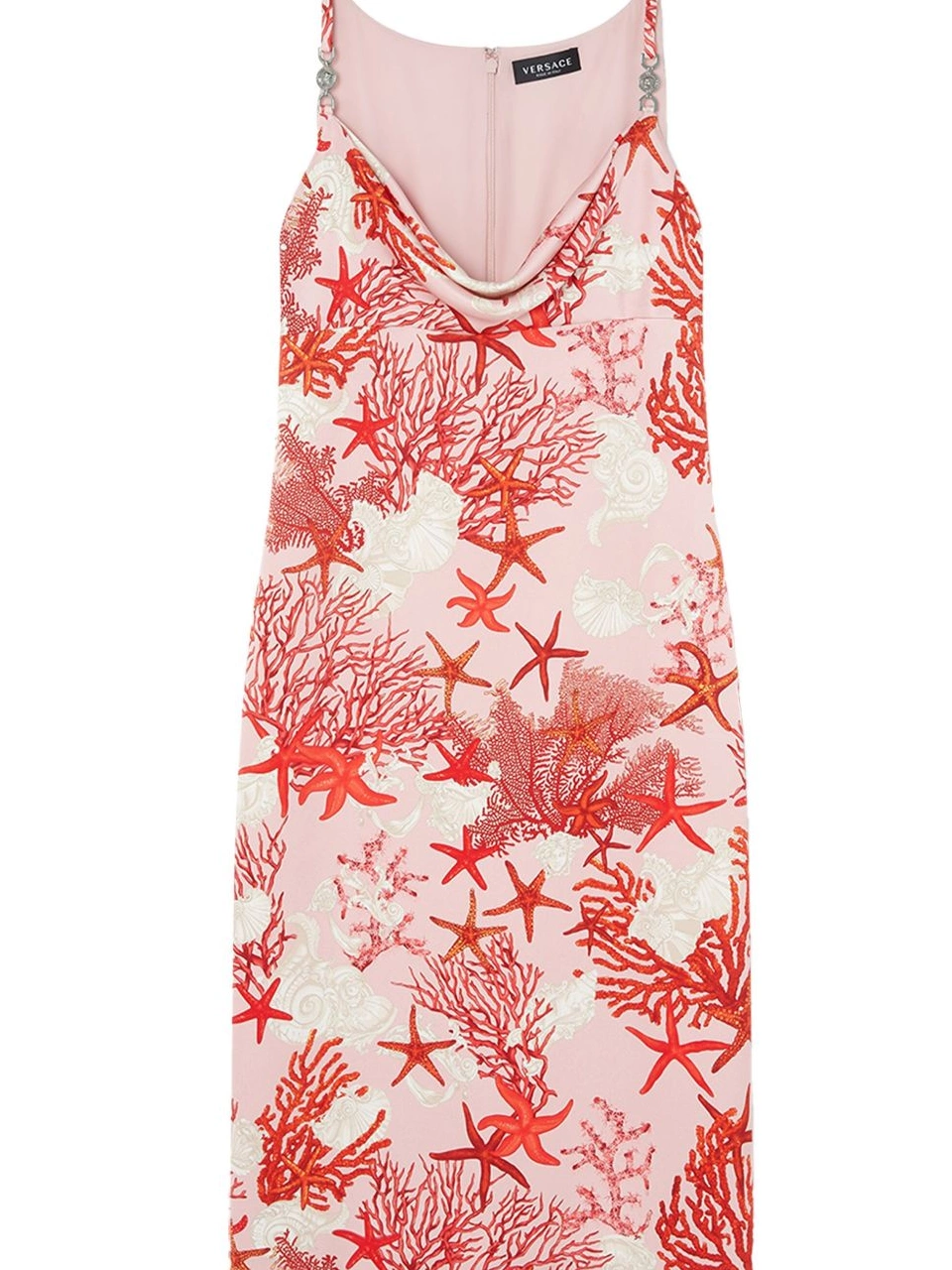 Cheap slip Women Sea Barocco Versace silk dress 0716